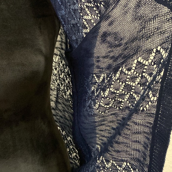 Navy Blue Cardigan - Picture 5 of 6